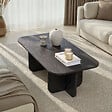 HABITAT ET JARDIN - Table basse en bois "Akira" 120 x 60 x 41 cm - Bois Noir - vignette