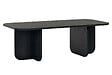 HABITAT ET JARDIN - Table basse en bois "Akira" 120 x 60 x 41 cm - Bois Noir - vignette