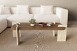 HABITAT ET JARDIN - Table basse en bois "Leapiri" - 120 x 60 x 35 cm - Marron - vignette