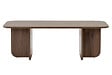 HABITAT ET JARDIN - Table basse en bois "Akira" 120 x 60 x 41 cm - Noyer - vignette