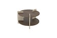 HABITAT ET JARDIN - Table basse en bois "Oalla" 70 x 70 x 45 cm - Noyer - vignette