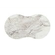 HABITAT ET JARDIN - Table basse en bois "Moon" 99 x 54 x 45 cm - Blanc - vignette