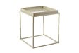HABITAT ET JARDIN - Table basse en métal "Koala" 45 x 45 x 52 cm - Taupe - vignette