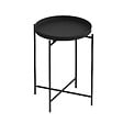 HABITAT ET JARDIN - Table basse en métal "Sheby" 46 x 46 x 56 cm - Noir - vignette