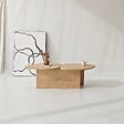 HABITAT ET JARDIN - Table basse en bois "Stones" 125 x 60 x 38 cm - Chêne saphir - vignette