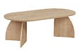 HABITAT ET JARDIN - Table basse en bois "Melina" 120 x 60 x 40 cm - Chêne saphir - vignette