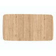 HABITAT ET JARDIN - Table basse en bois "Luci" 100 x 53 x 45 cm - Chêne - vignette