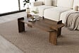 HABITAT ET JARDIN - Table basse en bois "Lovge" 120 x 60 x 35 cm - Noyer - vignette