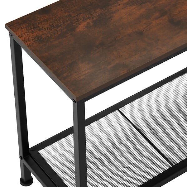 TECTAKE - Table d’appoint FILTON 60x30,5x60,5cm - large