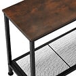 TECTAKE - Table d’appoint FILTON 60x30,5x60,5cm - vignette