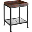 TECTAKE - Table d’appoint ROCHESTER 41,5x41x56cm - vignette