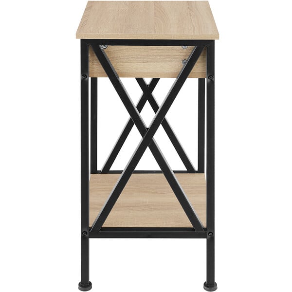 TECTAKE - Table d'appoint Dayton 35x35x70,5cm - large