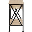 TECTAKE - Table d'appoint Dayton 35x35x70,5cm - vignette