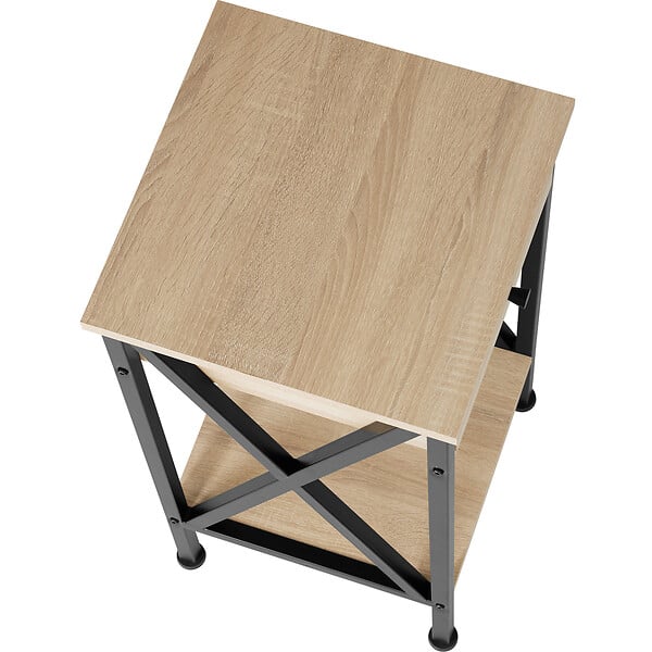 TECTAKE - Table d'appoint Dayton 35x35x70,5cm - large