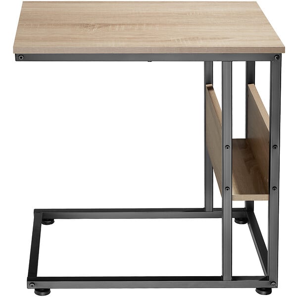 TECTAKE - Table d’appoint WIGAN 55x36,5x60cm - large