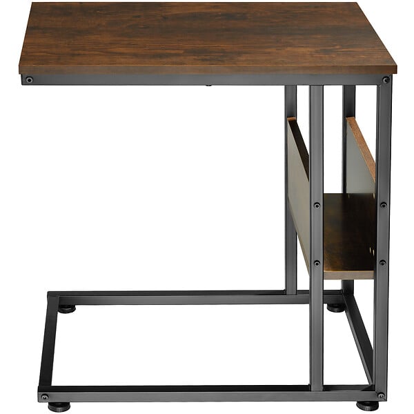 TECTAKE - Table d’appoint WIGAN 55x36,5x60cm - large