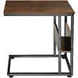 TECTAKE - Table d’appoint WIGAN 55x36,5x60cm - vignette