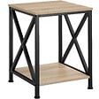 TECTAKE - Table d’appoint CARLTON 40,5x40,5x52,5cm - vignette