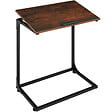 TECTAKE - Table d’appoint Ruston 55x35x66,5cm - vignette