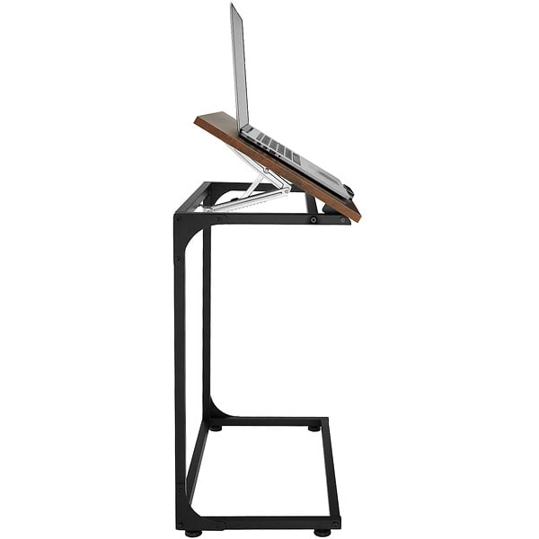 TECTAKE - Table d’appoint Ruston 55x35x66,5cm - large