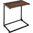 TECTAKE - Table d’appoint Ruston 55x35x66,5cm - vignette