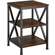 TECTAKE - Table d’appoint NOTTINGHAM 40,5x40,5x60,5cm - vignette