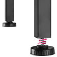 TECTAKE - Table d’appoint NOTTINGHAM 40,5x40,5x60,5cm - vignette