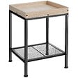 TECTAKE - Table d’appoint ROCHESTER 41,5x41x56cm - vignette