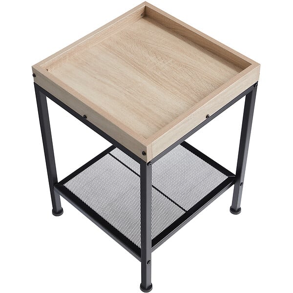 TECTAKE - Table d’appoint ROCHESTER 41,5x41x56cm - large