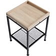 TECTAKE - Table d’appoint ROCHESTER 41,5x41x56cm - vignette