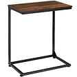 TECTAKE - Table d’appoint CARDIFF 55,5x35x67cm - vignette
