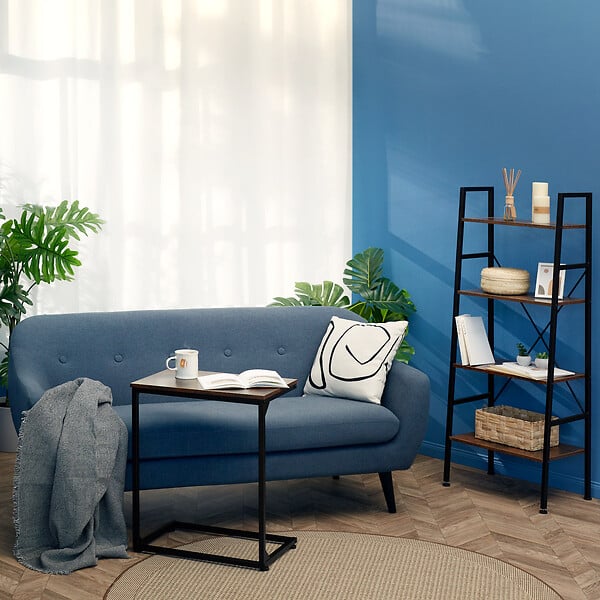 TECTAKE - Table d’appoint CARDIFF 55,5x35x67cm - large