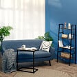 TECTAKE - Table d’appoint CARDIFF 55,5x35x67cm - vignette