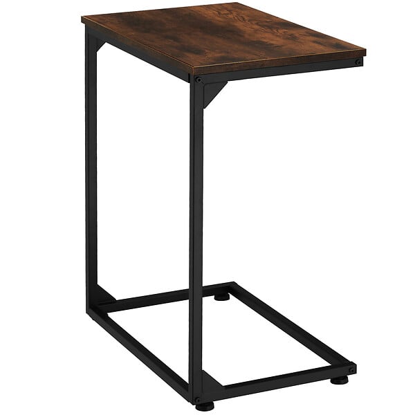 TECTAKE - Table d’appoint CARDIFF 55,5x35x67cm - large