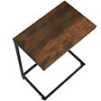 TECTAKE - Table d’appoint CARDIFF 55,5x35x67cm - vignette
