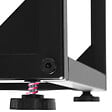 TECTAKE - Table d’appoint CARDIFF 55,5x35x67cm - vignette