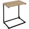 TECTAKE - Table d’appoint Ruston 55x35x66,5cm - vignette
