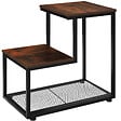 TECTAKE - Table d’appoint HALIFAX 60,5x35,5x60,5cm - vignette
