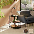 TECTAKE - Table d’appoint HALIFAX 60,5x35,5x60,5cm - vignette