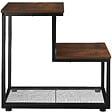 TECTAKE - Table d’appoint HALIFAX 60,5x35,5x60,5cm - vignette