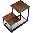 TECTAKE - Table d’appoint HALIFAX 60,5x35,5x60,5cm - vignette