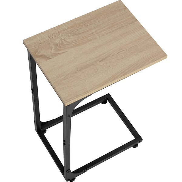 TECTAKE - Table d’appoint Erie 40x30x63cm - large