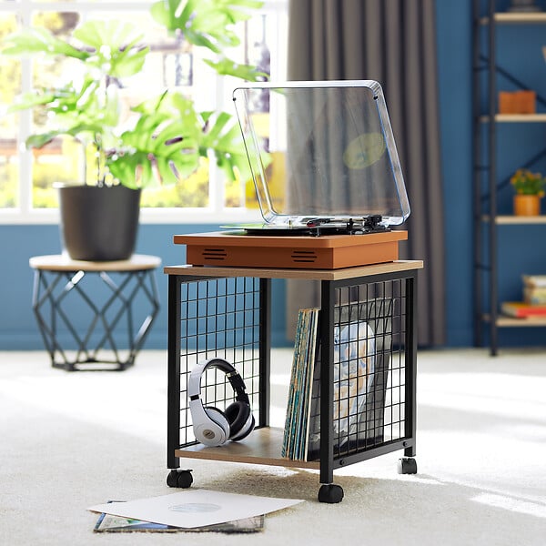 TECTAKE - Table d’appoint Gary 40x40x48cm - large