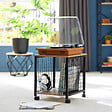 TECTAKE - Table d’appoint Gary 40x40x48cm - vignette