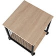 TECTAKE - Table d’appoint Gary 40x40x48cm - vignette