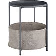 TECTAKE - Table d’appoint CANTERBURY 45,5x45,5x53cm - vignette