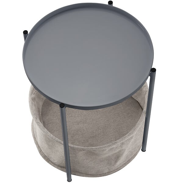 TECTAKE - Table d’appoint CANTERBURY 45,5x45,5x53cm - large