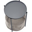 TECTAKE - Table d’appoint CANTERBURY 45,5x45,5x53cm - vignette