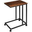 TECTAKE - Table d’appoint LUTON 48x35x70cm - vignette