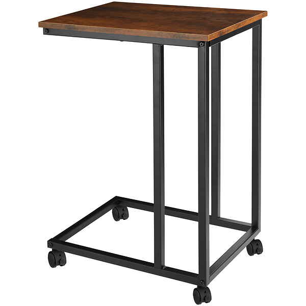TECTAKE - Table d’appoint LUTON 48x35x70cm - large